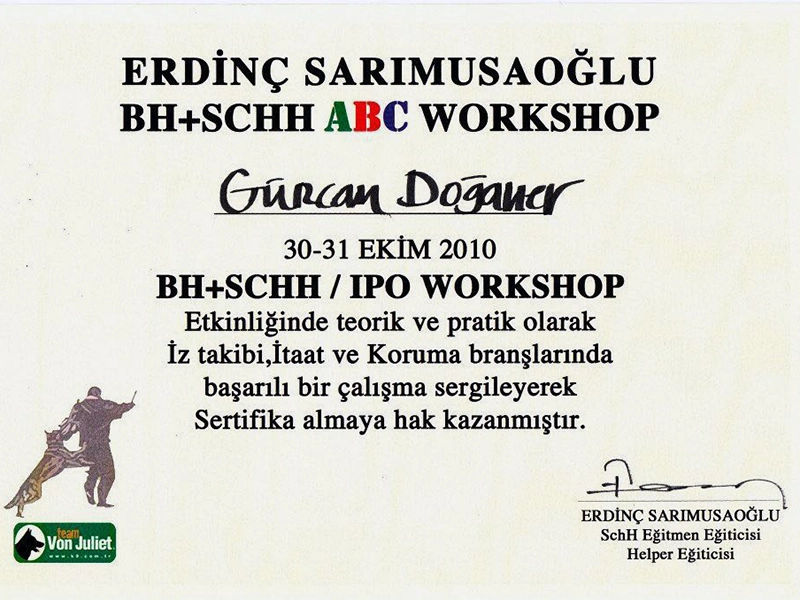 BH+SCHH ABC Workshop 2010